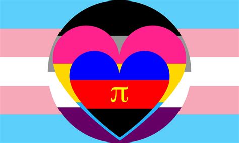 Trans Asexual Panromantic Polyamory Combo By Pride Flags On Deviantart