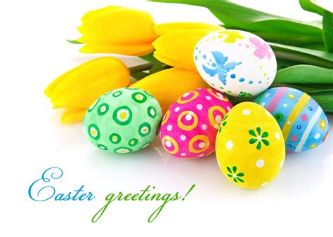 Happy Easter Greetings Hd Wallpaper