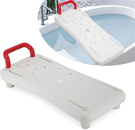 Sonnewelt Badewannenbrett Badewannensitz Für Erwachsene Senioren Wannensitz Sitzbrett Ca 69cm
