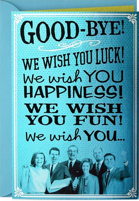 Funny Farewell Card Funny Retirement Card Funny New Job Congratulations For Coworker Leave Fine