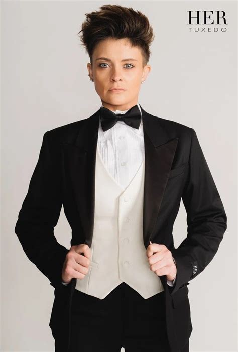 Tuxedo Suit For Wedding Prom Tuxedo Wedding Tux Tuxedo Dress Female Tuxedo Wedding Ivory
