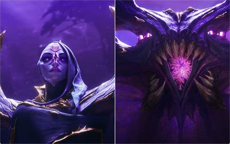 League Of Legends Provides First Official Look At Void Jungler Belveth