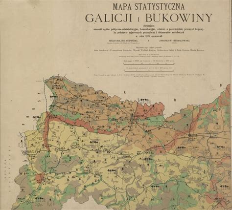Forgotten Galicia Historical Maps Of Galicia 1775 1918