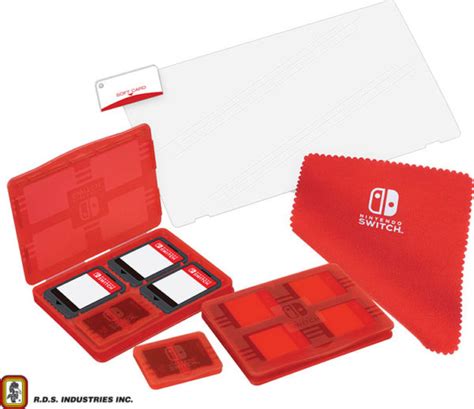 Pack Officiel Rds™ De Protection And Rangement Pour Nintendo Switch™ Nns10 Bigben Le Design