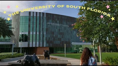 University Of South Florida Campus Tour Part 1 Youtube