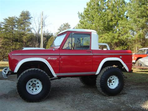 Photo Gallery 67 Half Cab Early Bronco Pictures