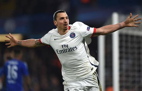 Zlatan Ibrahimovic Goes Full Cast Away After Psgs Title Win At