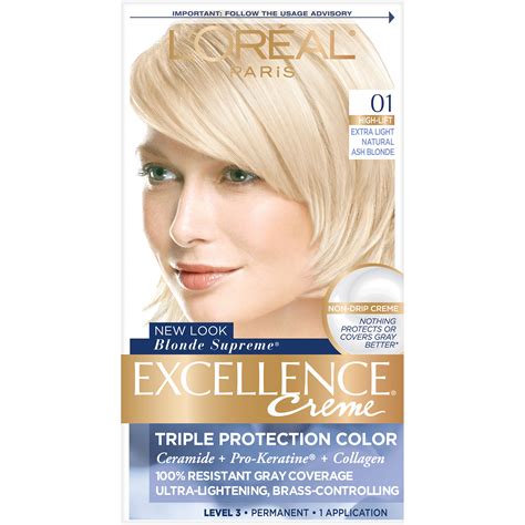 Browse all hair colour products and benefit from blond studio expertise. L'Oréal Paris Excellence Créme Permanent Hair Color | eBay