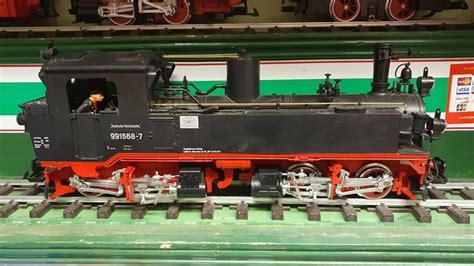 Lgb 21842 Class Br 991568 7 Steam Loco Shchalk Garden Rail