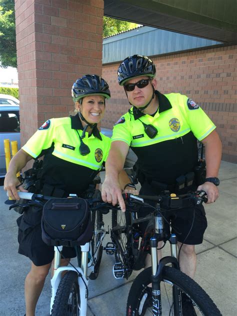 Ypd Bike Unit To Patrol Downtown Yakima Yakima Police Department