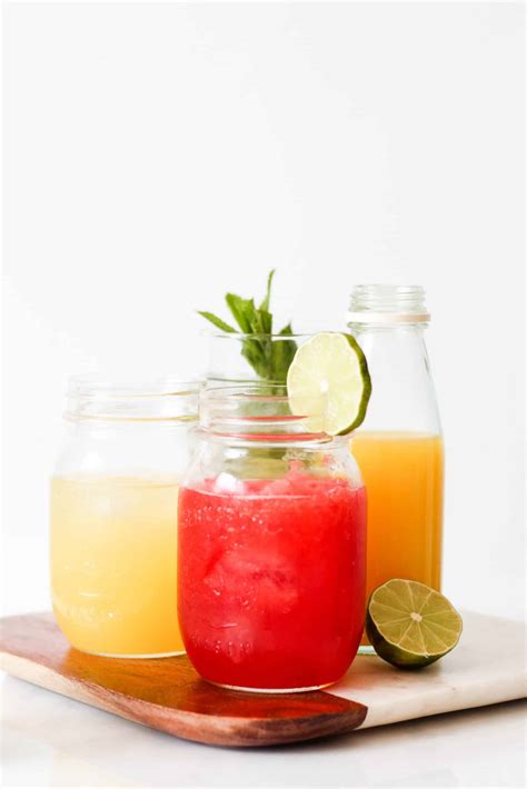 Healthy Drink Ideas To Quench Your Thirst Hannah Magee Rd
