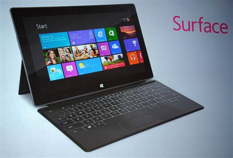 Microsoft Surface And Surface Pro Tablet Pc First Look