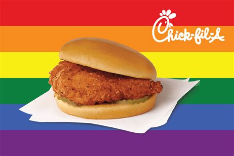 Too Little Too Late Chick Fil A Releases Gay Chicken Sandwich — Flexx