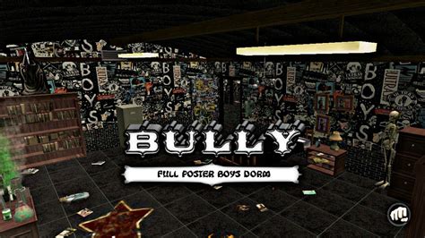 Bully AE Full Poster Babes Dorm Mod YouTube