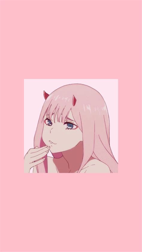 Zero Two Aesthetic Picture Iwannafile