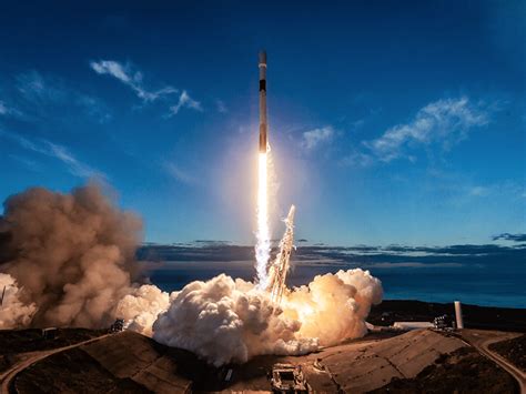 Spacex Launches Final Batch Of Iridium Next Satellites Via Satellite