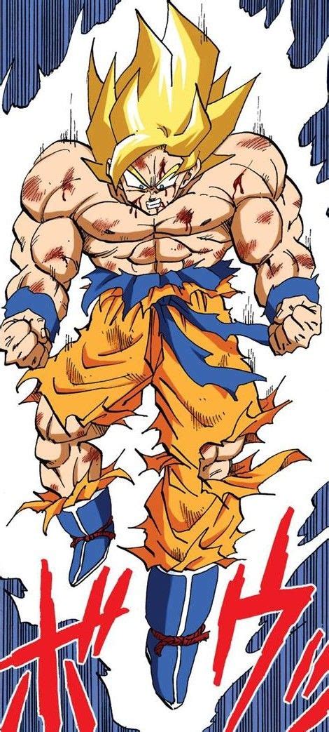 Namek Ssj Goku Is The Coolest Looking Ssj Goku And You Cant Really