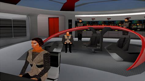 Tos Klingon Crew At Star Trek Bridge Commander Nexus Mods And Community