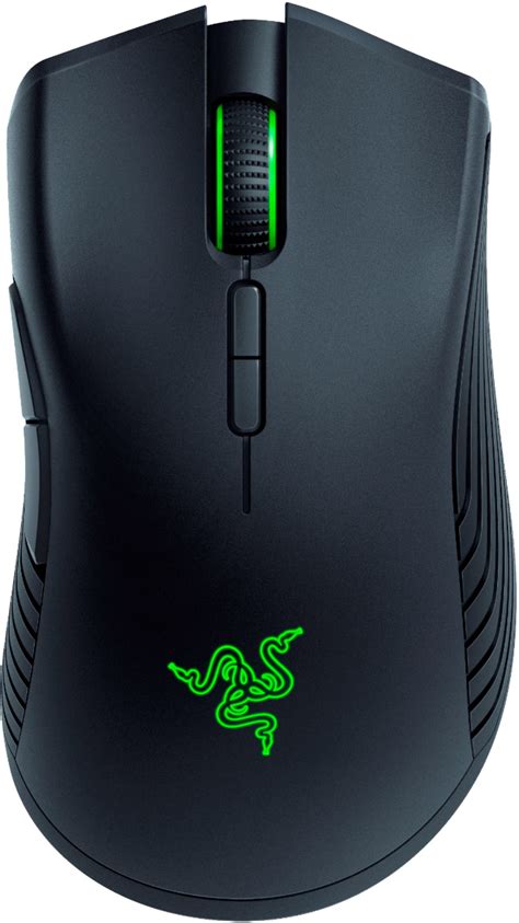 Brand New Razer Mamba Wireless Optical Gaming Mouse With Rgb Lighting
