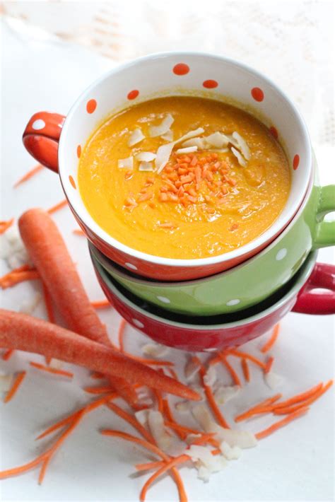 Creamy Carrot With Curry Soup Glorious Soup Recipes