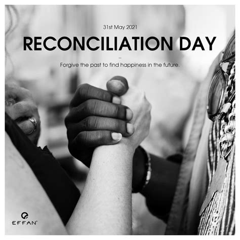 Reconciliation Day Reconciliation Forgiveness Happy