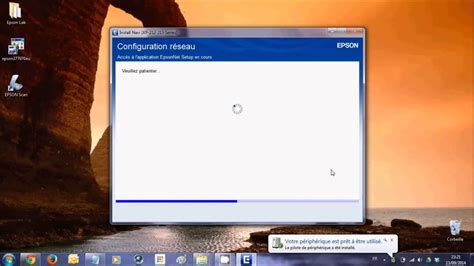 Le pilote epson xp a été désinstallé de votre ordinateur. Installation de l'imprimante Epson XP-212 en WiFi à l'aide ...