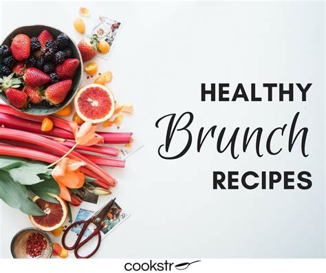 Don't let your brunch weigh you down! Lighten up your Sunday brunch routine with these 10 ...