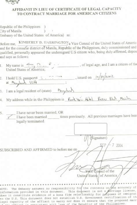 7/25/2019 sample capacity to make a contract malaysia. Affidavit of Capacity to Marry - Craig & Ging's Home on ...