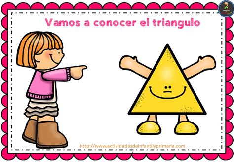 Aprendemos Las Figuras Geométricas Triangulo 2 Imagenes Educativas