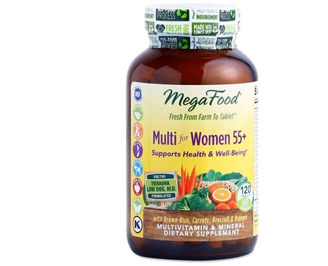 Best Multivitamins For Women Over 50 According To A Dietitian