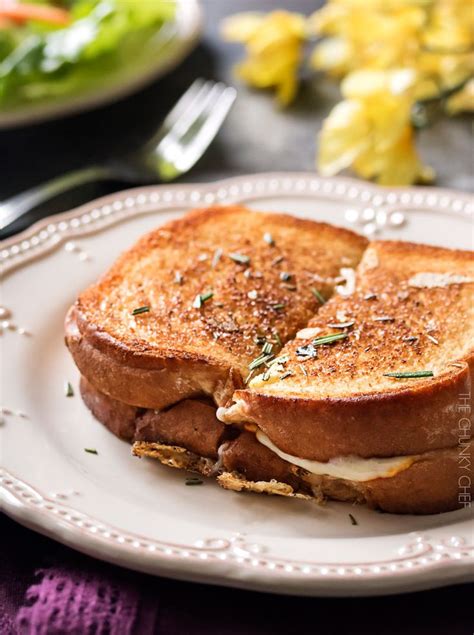 Ultimate Grilled Cheese Gooey Gruyere And White Cheddar Cheese