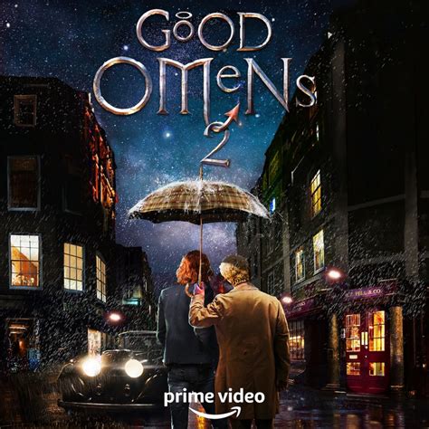 Good Omens Renewed Season 2 With Michael Sheen And David Tennant