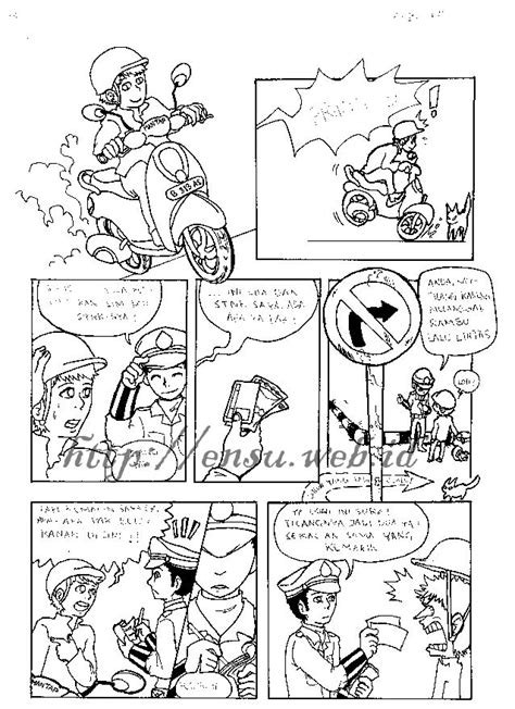 Doraemon adalah tokoh kucing fiktif ciptaan fujiko f. ENSU ARTWORKS: Dapat "Surat Tilang"