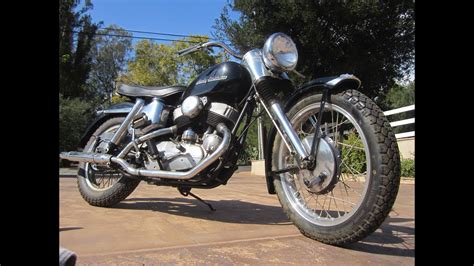 1954 Harley Davidson Kh For Sale Youtube