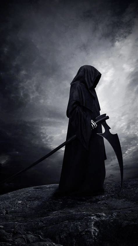 Dont Fear The Reaper Grim Reaper Art Dark Forest Aesthetic Fantasy