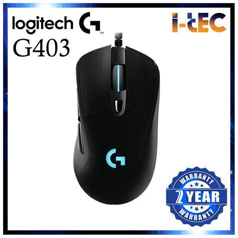 The g403 features the renowned pmw3366 gaming mouse sensor, used by esports pros worldwide. Logitech G403 HERO GAMING MOUSE | Shopee Malaysia