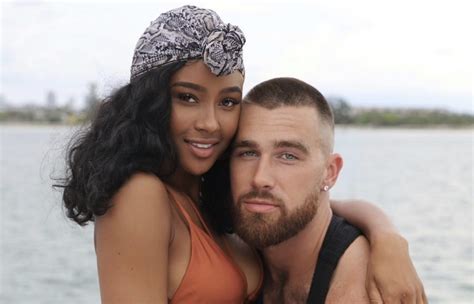 Travis Kelce Says He Didn T Support Ex Girlfriend Kayla Nicole Because