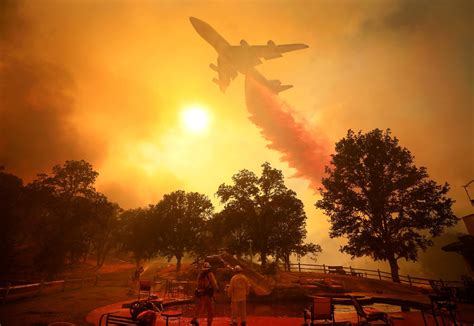 California Hell Fires Now Grow To 14 Wildfires Death Toll In Paradise