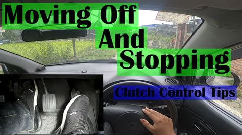 How To Move And How To Stop Your Car How To Drive A Car Youtube