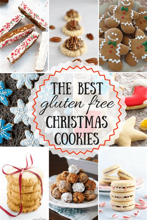 The Best Gluten Free Christmas Cookie Recipes Life After