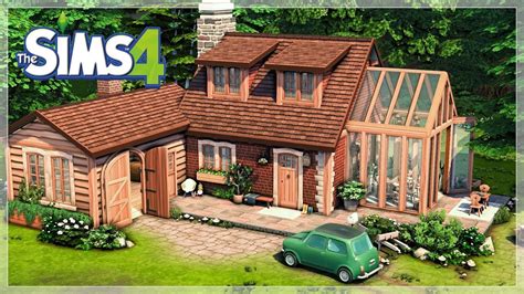Orjanic Farm House The Sims 4 Speedbuild Youtube
