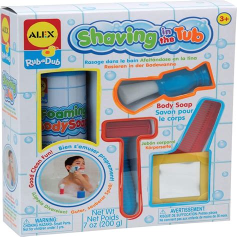 Rub A Dub Shaving In The Tub Kit Best Ts For Kids With Autism