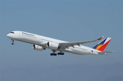 Philippine Airlines Fleet Airbus A350 900 Details And Pictures