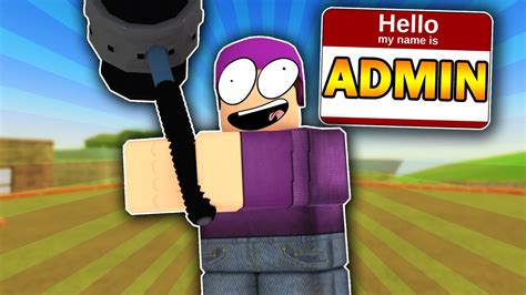 💥 welcome to free admin! Playing Arsenal On An ADMIN'S ACCOUNT?! (ROBLOX) - YouTube