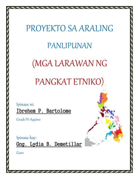Pangkat Etniko Sa Pilipinas Worksheet Grade 3 Kulturaupice Vrogue