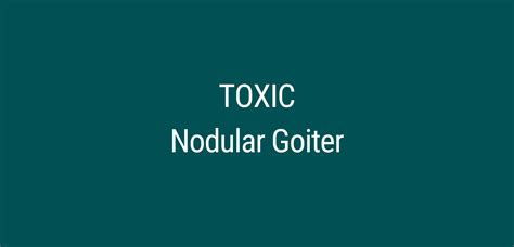 Toxic Nodular Goiter Learn From An Endocrinologist Dr Zaidi