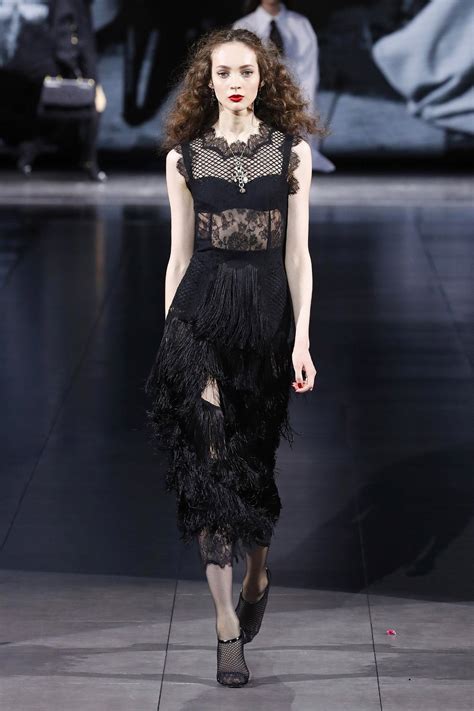 Dolce Gabbana Ready To Wear Fashion Show Collection Fall Winter 2020