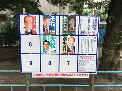 Include (or exclude) self posts. 【2017年東京都議会議員選挙・北区候補者】7月2日（日）あなた ...