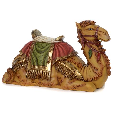 Camels can completely shut their nostrils during sandstorms. Camel for 100 cm nativity scene | online sales on HOLYART ...