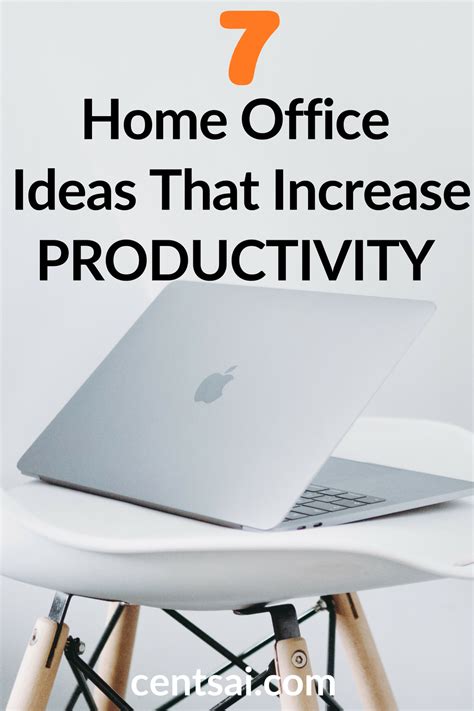 12 Steps To Be More Productive When You Work From Home Office Decor